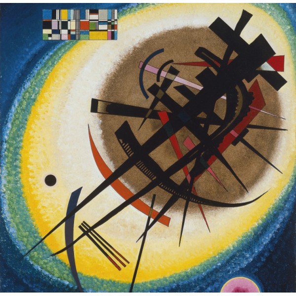 W jasny owalu, Wassilly Kandinsky (1500el.) - Sklep Art Puzzle